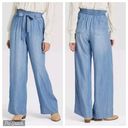 Knox Rose Adorable  Wide Leg Chambray Pants! Photo 1