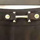 ep pro  Skort Black w/ Front Buckle Detail & Side Zipper Sz 8 EUC Golf Tennis Photo 1