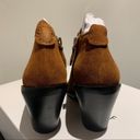 Rebecca Minkoff NEW ‎ Seiji Notched Suede Boots size Photo 4