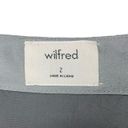 Wilfred Aritzia Essonne Wool Cashmere Blend Mini Skirt Sz 2 Charcoal Photo 5