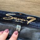 Seven 7 cropped blue jeans size 26 Photo 5