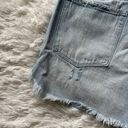 Good American Jean Shorts Light Wash Size 4 Photo 9