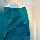 Gymshark  XL Teal Workout Shorts Photo 2