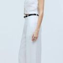 Madewell NWT!  The Harlow Wide-Leg Pant in 100% Linen Size 14 Photo 2