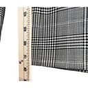 Lafayette 148  Dalton Pants Womens Size 8 Black White Houndstooth Plaid Wide Leg Photo 9