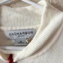 Sag Harbor  Soft High Neck Blouse Photo 1