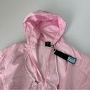 LF  The Brand NWT Pink  Cropped Windbreaker Hoodie, S Photo 7