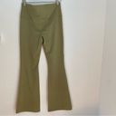 All In Motion avocado green high rise flare leggings size L Photo 5