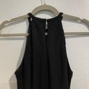 Jones New York  Black Metropolis Evening Dress Sz 4 Photo 5