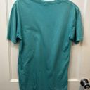 Kappa Delta Sorority V-Neck Graphic Cotton T-Shirt Teal Women’s Small Unique Photo 2