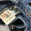 Buckle BKE Womens Jeans Sz 27x35.5 Blue Bootcut Starlite Stretch Dark Wash Actual 30x29 Photo 6