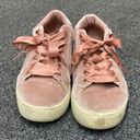 Mossimo Supply Co Y2k mossimo chunky velour velvet fashion sneakers pink rose 9 Photo 6