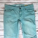 Roxy 💛 Gold Coast Skinny Straight Leg Aqua denim 11 Photo 2