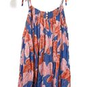 Free People  Rule The World Romper Monarch Combo Blue Pink Butterflies Large Photo 1