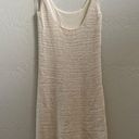 Vince NEW $495  Cream Crochet Knit Textured Square Neck Midi Dress Photo 3