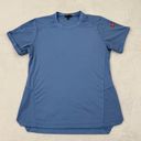 McDonald’s McDonalds Logo Apparel Collection Blue Employee Work Crew Uniform Shirt Size M-R Photo 0