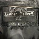 Gallery VTG LEATHER  Fringed Motorcycle Jacket S Photo 6