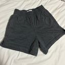 Abercrombie & Fitch High Waisted Quilted Sweat Shorts Photo 1