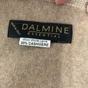 Edge Dalmine essential wool and cashmere cream ruffle  scarf OS Photo 1