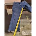 J.Jill  Denim Women's Blue Cotton High Rise Zippered Ankle Jeans Pant Size 10 Photo 9