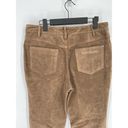 Harley Davidson  Women's Tan Suede Leather Lined Riding Pants size 40/12 Photo 3