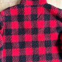 Cabin Fever by Ramatex Plaid Sherpa Pullover Photo 5