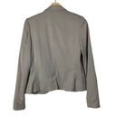 Divided H&M  Taupe Gray Two Button Office Blazer 8 Photo 1