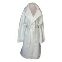 Atoir Addicted To Love Pearl Coat in Cloud Large New Womens Trench Jacket Photo 4