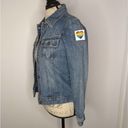 Old Navy  Jean Pride Patch Jacket XS Photo 1