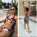 Lululemon  Salty Swim Bikini 2 Piece Reversible Swim Suit 4/6 Small Photo 8