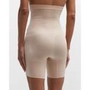 Spanx  High-Waisted Mid-Thigh Shorts Women's Medium Soft Nude NWOT Photo 1