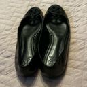 Tory Burch  women’s black flats size 7 1/2 Photo 3