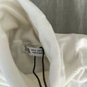 ZARA NWT  Oversized Cream Turtleneck Sweater Photo 3