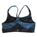 Lululemon  Train Times Illuminate Multi Black/Black Sports Bra, S… Photo 1