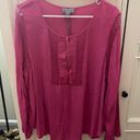 Joseph A  Tassel Blouse Photo 7