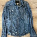 True Religion  Denim Button Down Photo 0