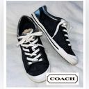 Coach  Francesca Logo Sneakers sz 8.5 Photo 1