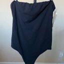 SKIMS Fits Everybody Strapless Bodysuit – Onyx NWT S Photo 6