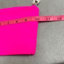 Good American  Womens 0 Swimwear Swim Bikini Top Hot Pink Strapless Bandeau NWT Photo 4