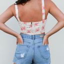 Cello Distressed Denim Shorts Photo 4