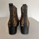 Krass&co Charleston Shoe  Upper Monterey Boots In Leopard Lug Sole Size 8 Photo 4