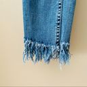 Free People Great Heights Frayed Skinny Denim Jeans Blue Sz 27 Photo 8