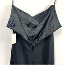 Gap NWT  Stretch Black Wool Blend Dress Photo 9