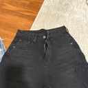 Wide Leg Denim Black Size XS Photo 3