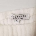 Tommy Hilfiger Vintage Hilfiger White 3/4 Sleeves Blouse- Small Photo 2