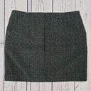 Outback Red  Solid Black Mini Pencil Straight Skirt Women's Size 8 Photo 5