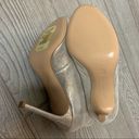 Gianvito Rossi  peep toe boogie metallic silver Photo 3