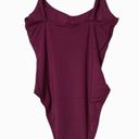 ANDIE  Swim One Piece Women's Large NWT The Amalfi Plum Photo 3