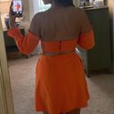 Orange Dress Size M Photo 1