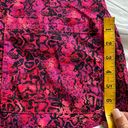 Wonder Flex Pink and purple leopard print scrub top by  Photo 6